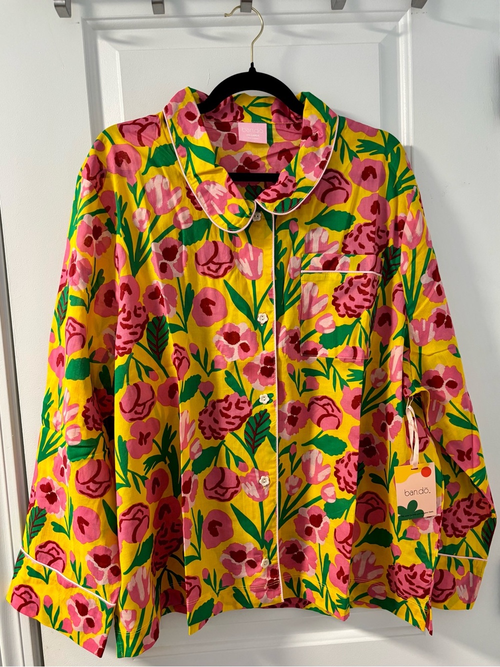 Ban.do Long Sleeve Leisure Top - XXL